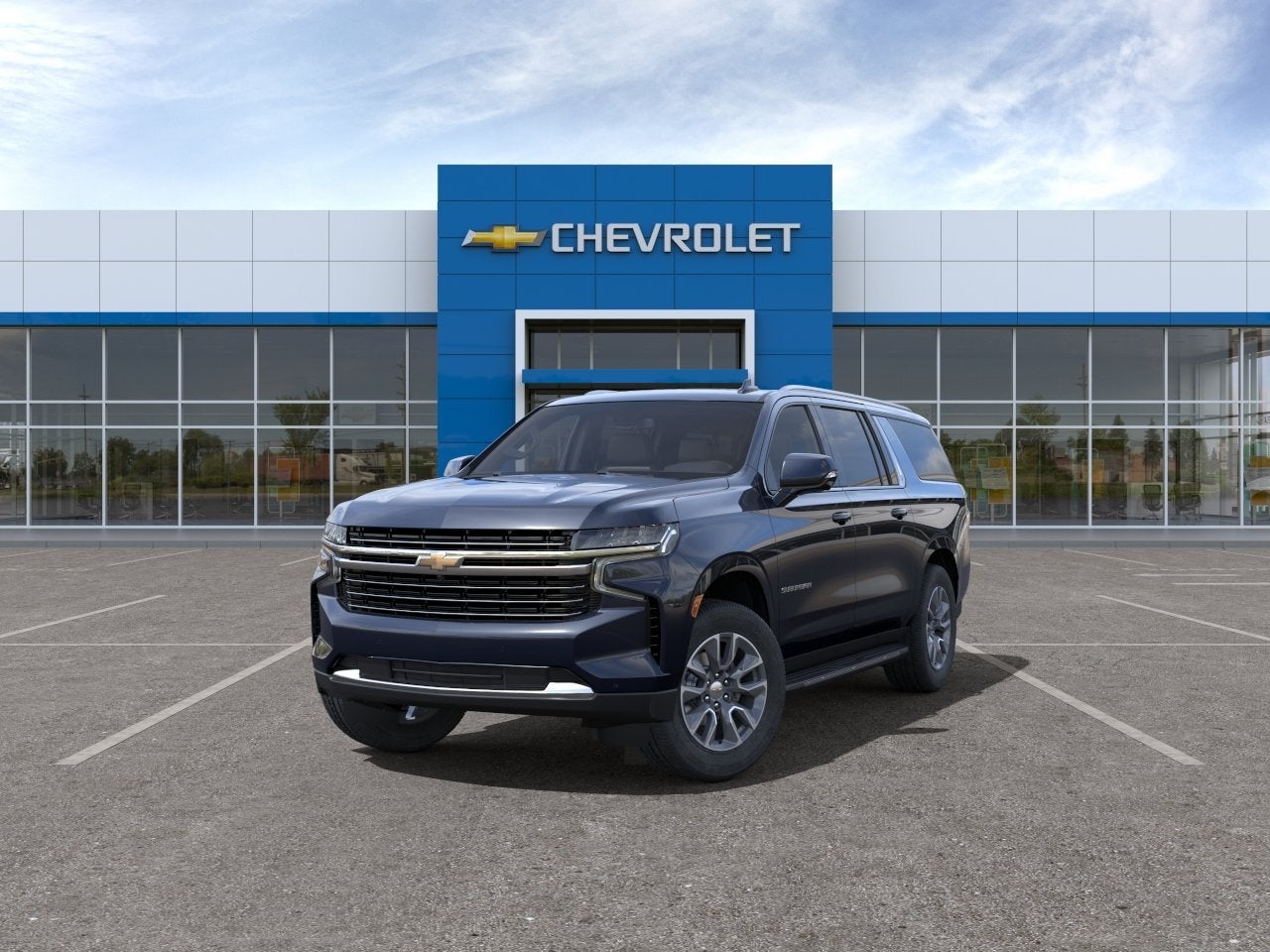 2024 Chevrolet Suburban LT